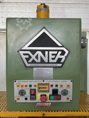 Jednokraka hidraulična presa 20t, brza presa EXNER EEX 20 S