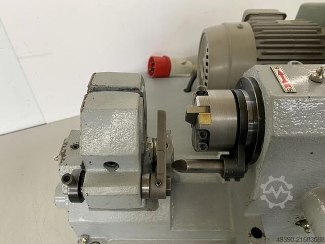 Maszyna do obróbki końcówek, tokarka do prętów, fazowarka do prętów, maszyna centrująca, fazowarka  