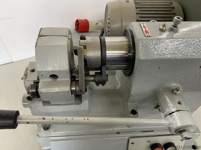 Maszyna do obróbki końcówek, tokarka do prętów, fazowarka do prętów, maszyna centrująca, fazowarka  