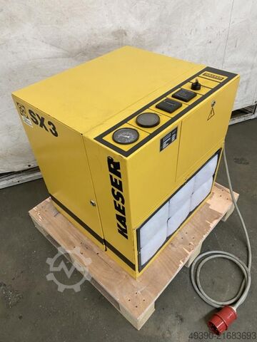 Kompresor śrubowy, sprężarka śrubowa KAESER SX 3