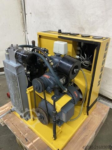 Kompresor śrubowy, sprężarka śrubowa KAESER SX 3