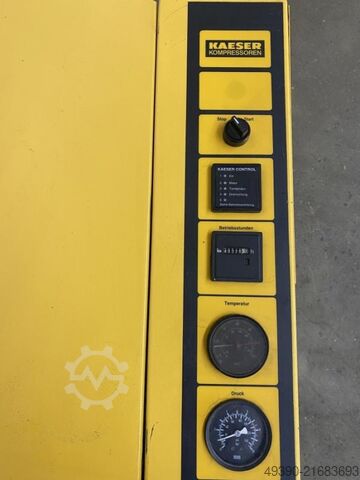 Kompresor śrubowy, sprężarka śrubowa KAESER SX 3