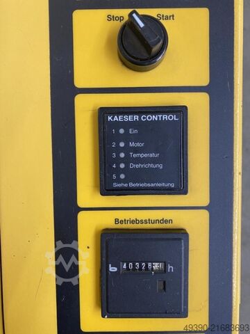 Kompresor śrubowy, sprężarka śrubowa KAESER SX 3