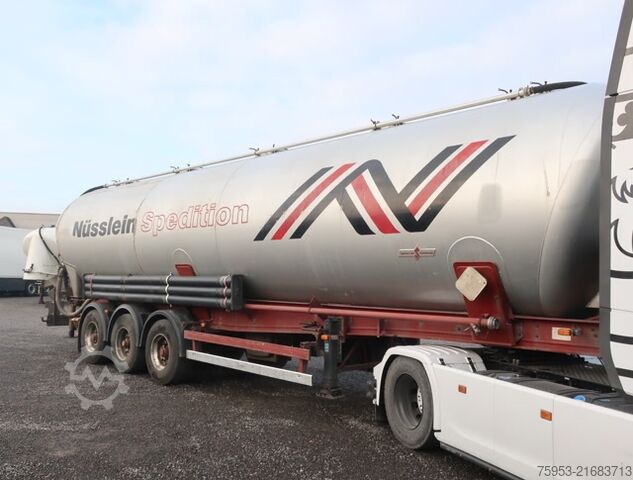 Naczepa silos Spitzer SK 2760 CAL GGVS Hydraulik