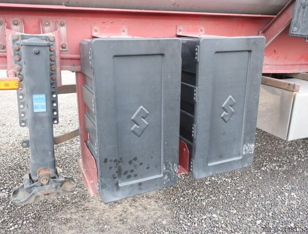 Naczepa silos Spitzer SK 2760 CAL GGVS Hydraulik