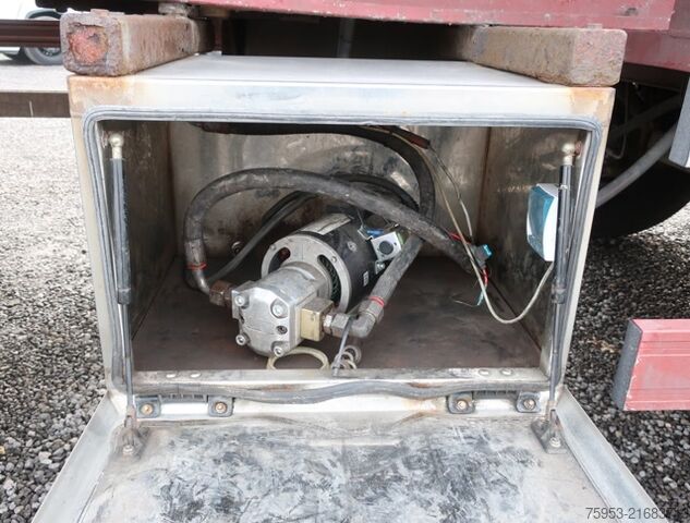 Naczepa silos Spitzer SK 2760 CAL GGVS Hydraulik