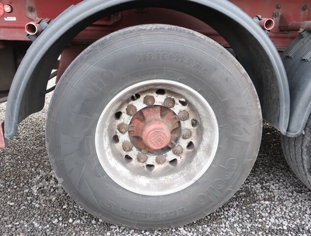 Naczepa silos Spitzer SK 2760 CAL GGVS Hydraulik