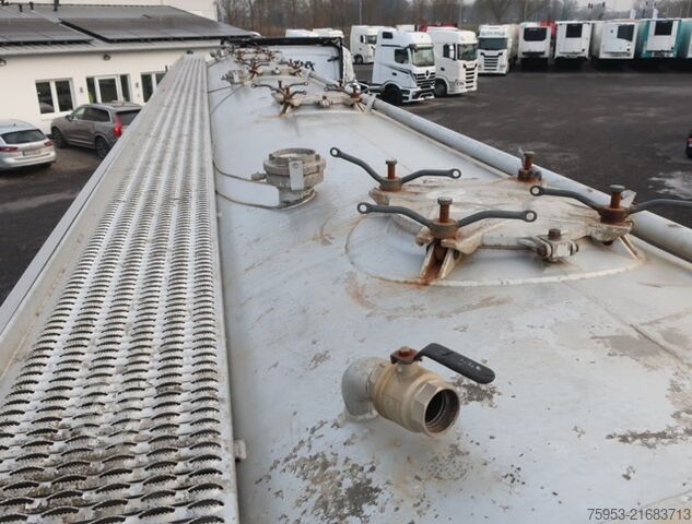 Naczepa silos Spitzer SK 2760 CAL GGVS Hydraulik