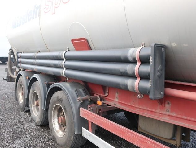Naczepa silos Spitzer SK 2760 CAL GGVS Hydraulik
