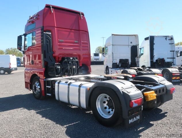 Standard dragbil MAN 18.470 BLS TGX Intarder XXL Standklima