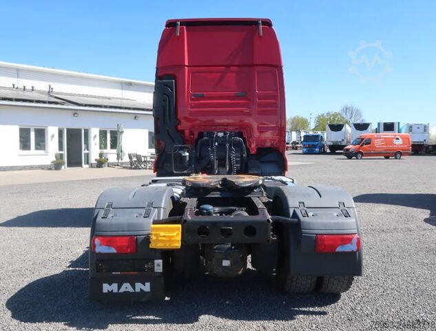 Standard dragbil MAN 18.470 BLS TGX Intarder XXL Standklima