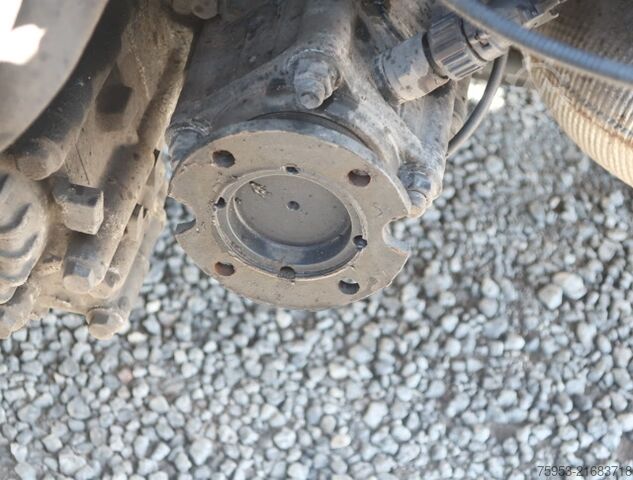 Standard dragbil MAN 18.470 BLS TGX Intarder XXL Standklima