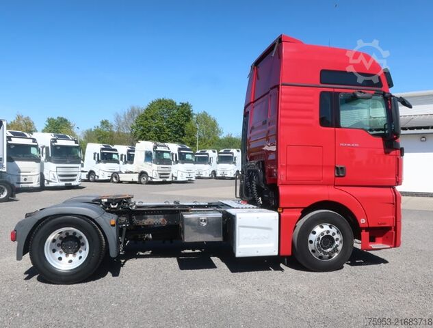 Standard dragbil MAN 18.470 BLS TGX Intarder XXL Standklima