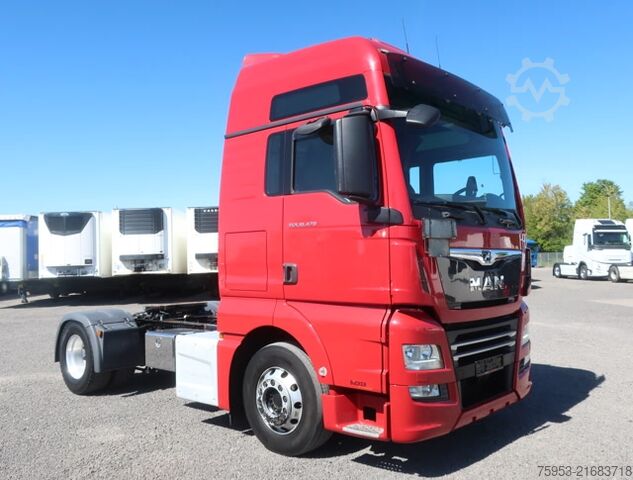 Standard dragbil MAN 18.470 BLS TGX Intarder XXL Standklima