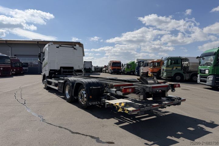 Wechselfahrgestell LKW Volvo FH-500 6x2R BDF / HB / Swiss-Vehicle