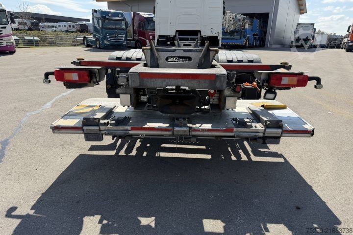 Wechselfahrgestell LKW Volvo FH-500 6x2R BDF / HB / Swiss-Vehicle