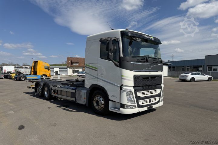 Wechselfahrgestell LKW Volvo FH-500 6x2R BDF / HB / Swiss-Vehicle