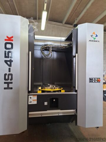 Poziome centrum obróbcze AVEREX HS 450 K