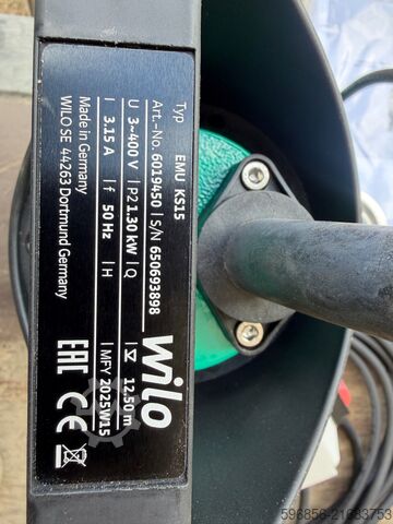 Wilo EMU KS15 – NY 400V 1,3kW Wilo EMU KS15 – NOWA 400V 1.3kW Wilo EMU KS15 – NOWA 400V 1.3kW