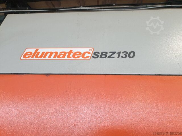 CNC machining center for profiles Elumatec SBZ 130
