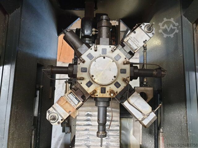 CNC machining center for profiles Elumatec SBZ 130