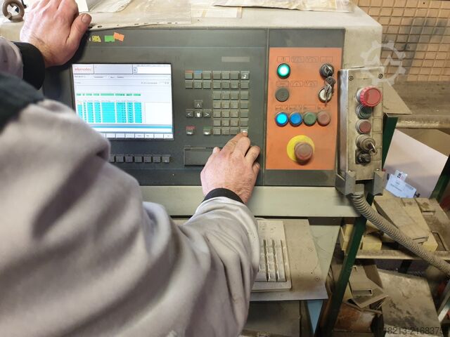 CNC machining center for profiles Elumatec SBZ 130