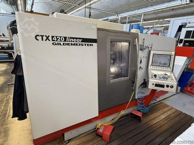  GILDEMEISTER CTX 420