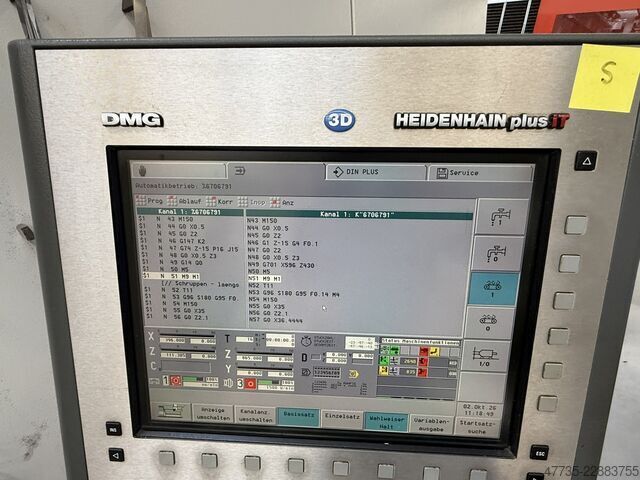  GILDEMEISTER CTX 420