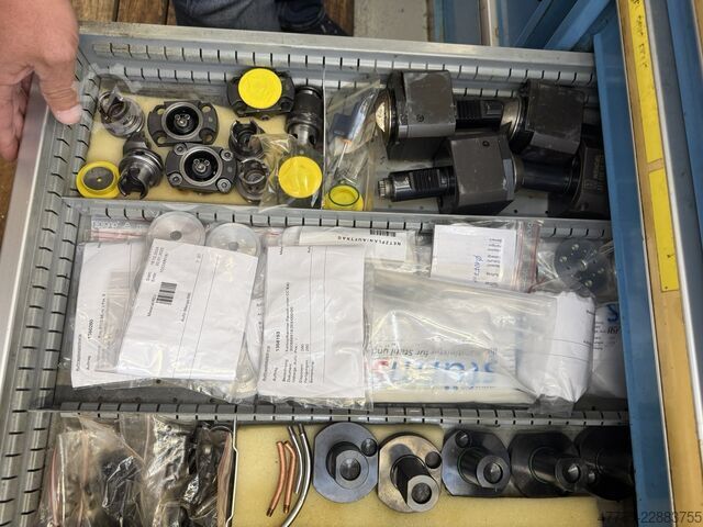 Centro di tornitura e fresatura CNC GILDEMEISTER CTX 420 Linear