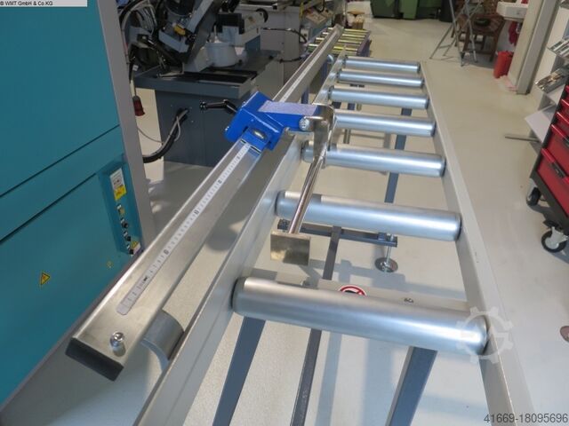 Rollenbanen / stopsystemen WMT LA 4000