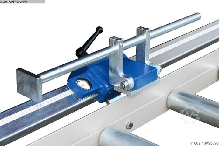 Rollenbanen / stopsystemen WMT LA 4000