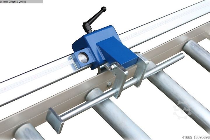 Rollenbanen / stopsystemen WMT LA 4000