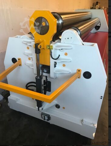 Curvadora de chapa - 4 rodillos OSTAS Ostas 4r ohs 1570x200