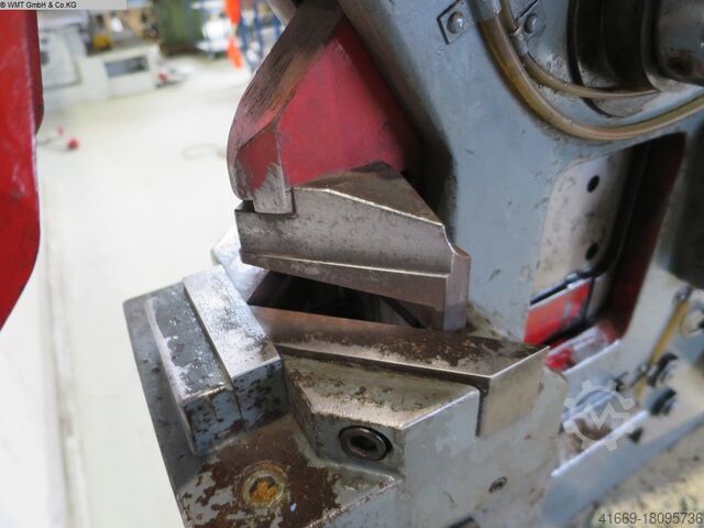 Sekční nůžky na ocel - Kombinované MUBEA KBL 11