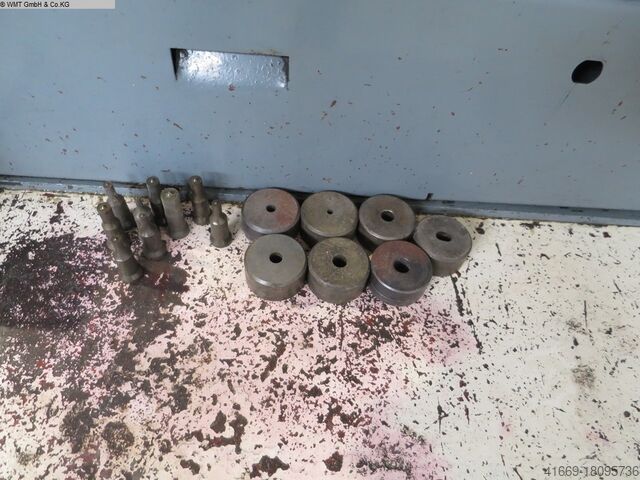 Sekční nůžky na ocel - Kombinované MUBEA KBL 11