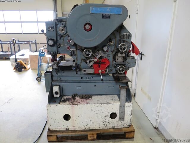 Sekční nůžky na ocel - Kombinované MUBEA KBL 11