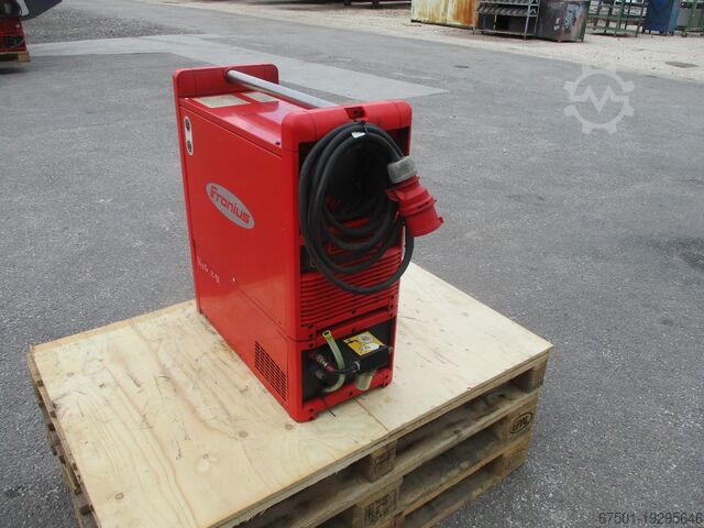 Unidad de soldadura FRONIUS TPS 4000  (3188)