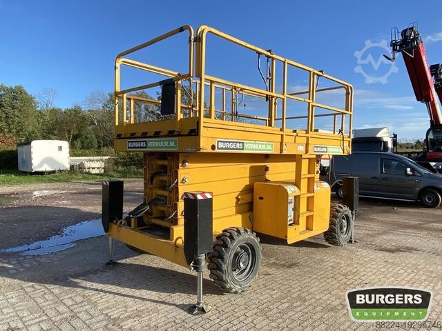 Scissor lift Haulotte H18SDX