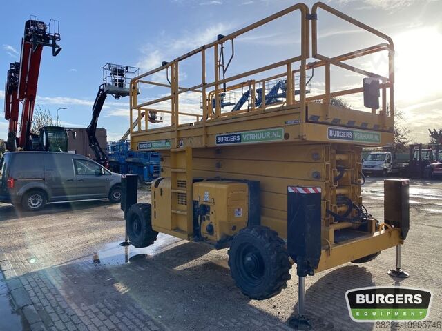 Scissor lift Haulotte H18SDX