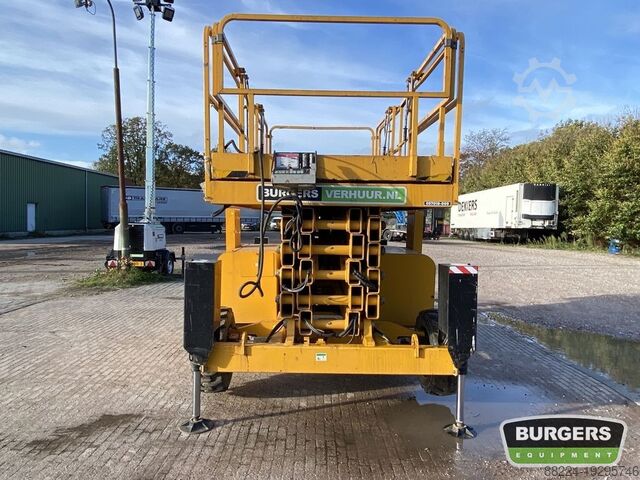 Scissor lift Haulotte H18SDX