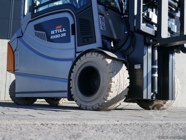 Electric forklift Still RX 60-35 L