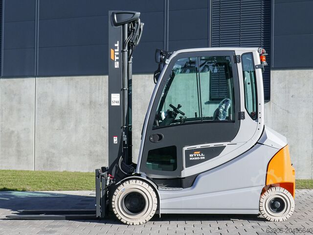 Electric forklift Still RX 60-35 L