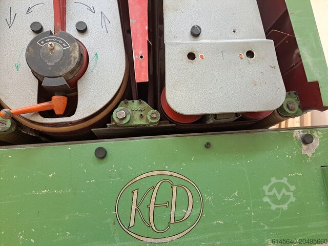 Breekinstallatie KED Ehemann F302