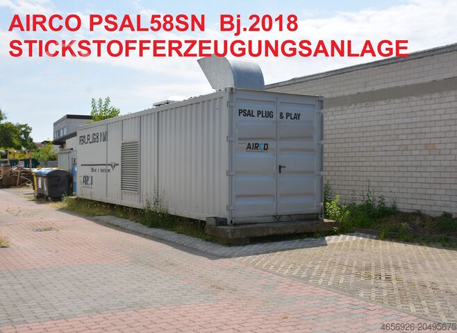 Nitrogen Generation Nitrogen Generator Atlas Copco PSAL-SN AIRCO PLUG & PLAY