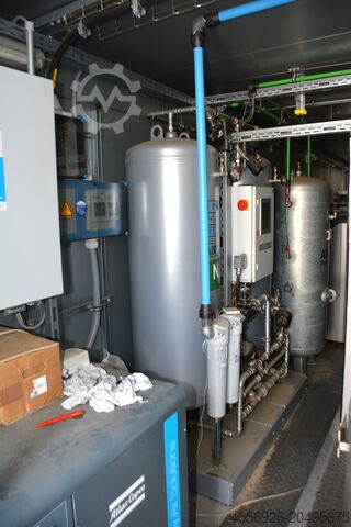 Nitrogen Generation Nitrogen Generator Atlas Copco PSAL-SN AIRCO PLUG & PLAY
