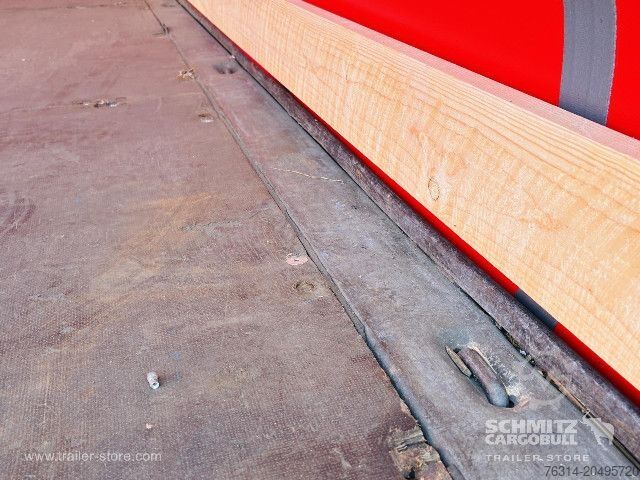 Otevřený návěs s plachtou Schmitz Cargobull Curtainsider Mega Getränke