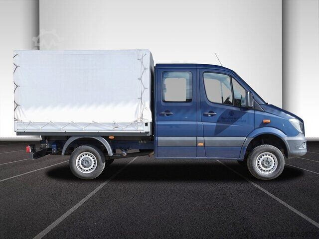 Perdeli panelvan Mercedes-Benz Sprinter 316CDI DOKA,Allrad,Klima