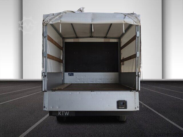 Perdeli panelvan Mercedes-Benz Sprinter 316CDI DOKA,Allrad,Klima