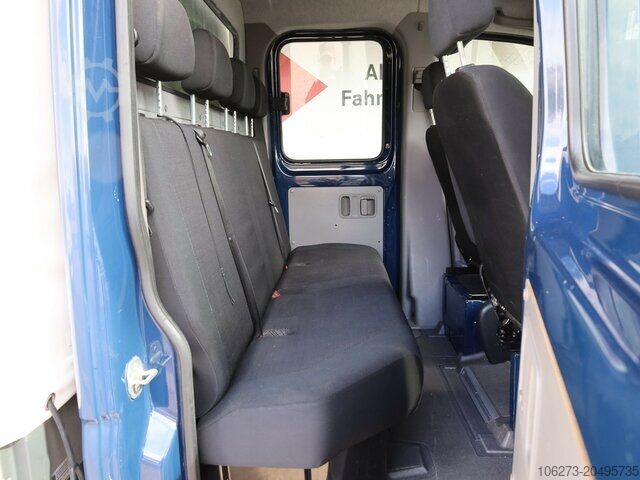 Perdeli panelvan Mercedes-Benz Sprinter 316CDI DOKA,Allrad,Klima