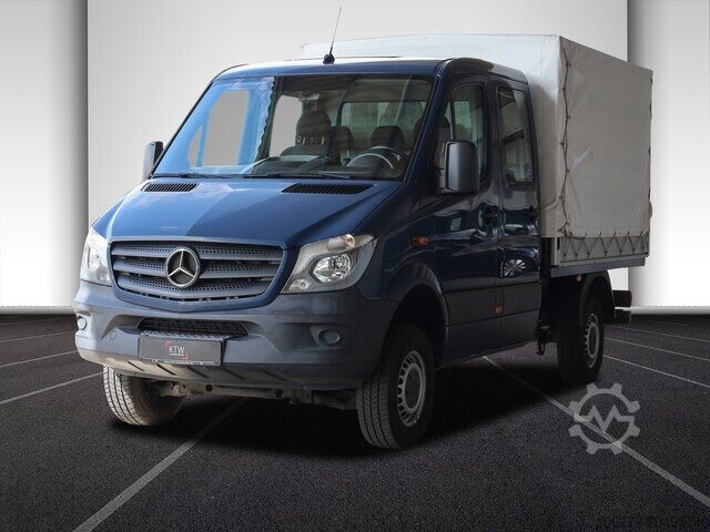 Pick-up panelvan Mercedes-Benz Sprinter 316CDI DOKA,Allrad,Klima